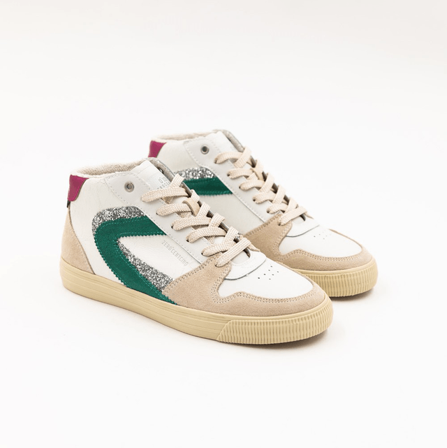 Baskets hauts Jade 