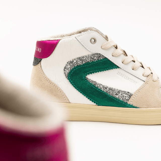 Baskets hauts Jade 