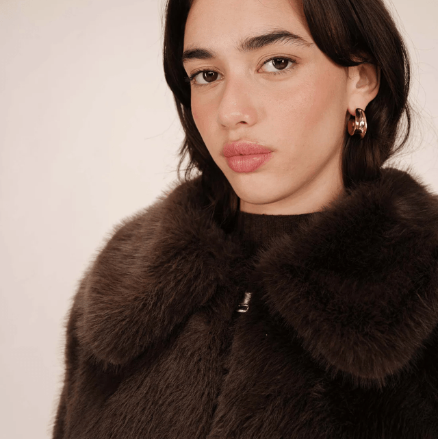 Veste fausse fourrure Grace&Mila