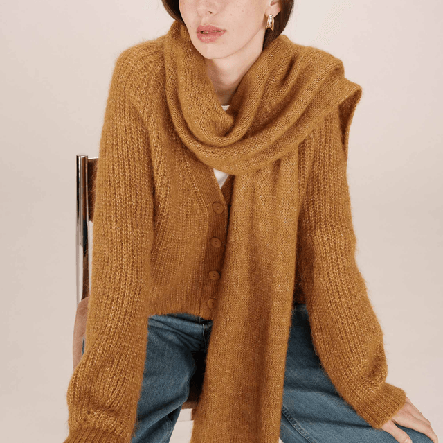 Cardigan ocre Grace&Mila