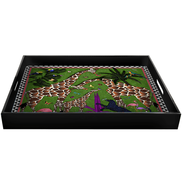 Plateau carré Giraffe 