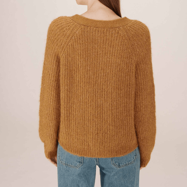 Cardigan ocre Grace&Mila