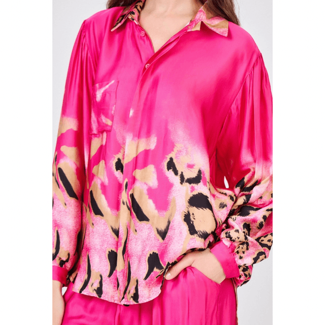 Ensemble Jungle Fuchsia