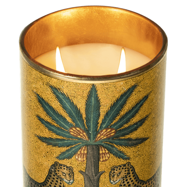 Ortigia Zagara Decorated Candle Medium