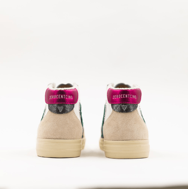 Baskets hauts Jade 