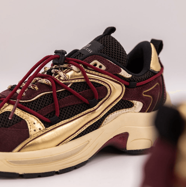 Baskets Spider Gold Wine 