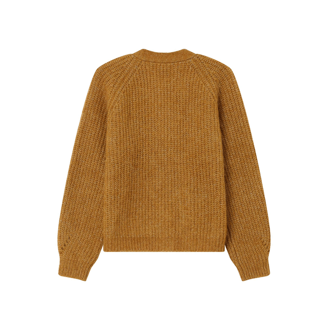 Cardigan ocre Grace&Mila