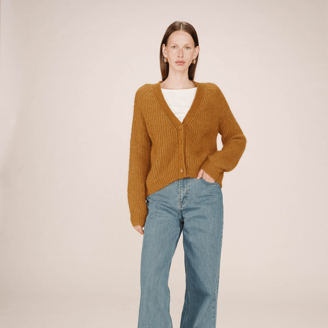 Cardigan ocre Grace&Mila