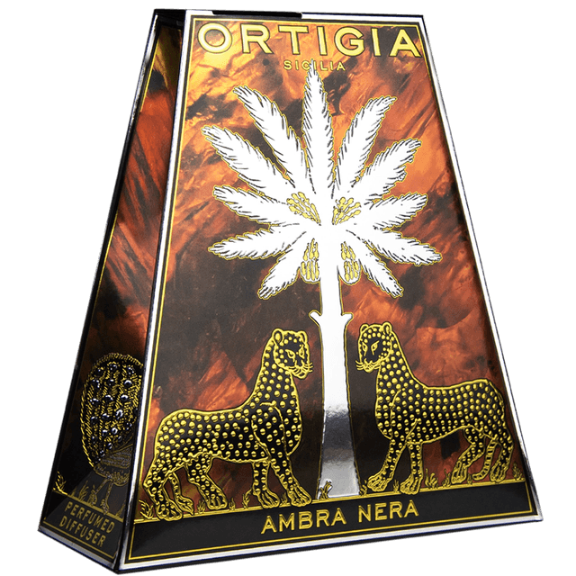 Ortigia Ambra Nera Perfume Diffuser