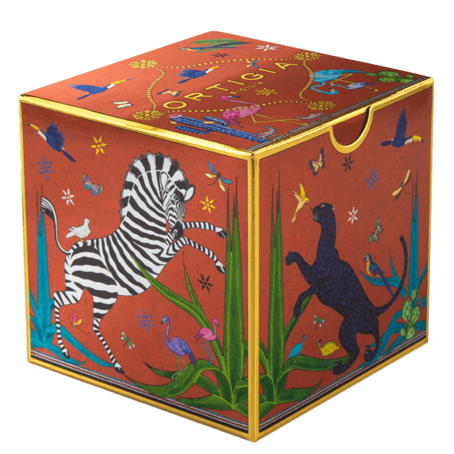 Tasse Jungle rouge 