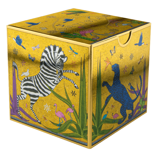Tasse Jungle jaune 