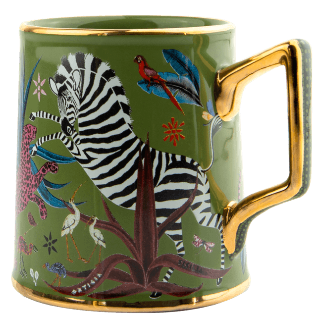 Tasse Jungle verte 