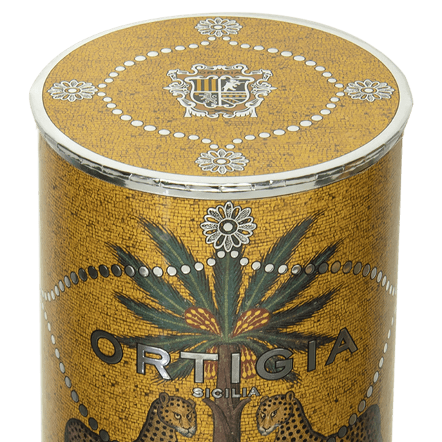 Ortigia Zagara Decorated Candle Medium