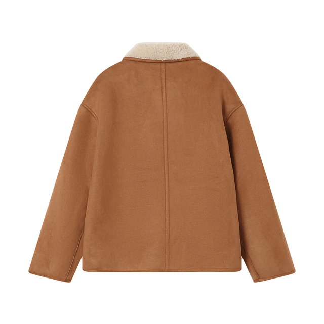 Veste faux shearling Grace&Mila 