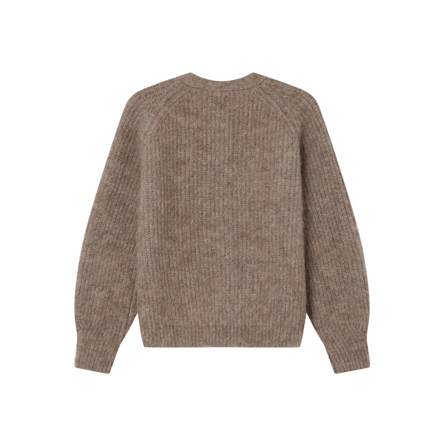 Cardigan greige Grace&Mila
