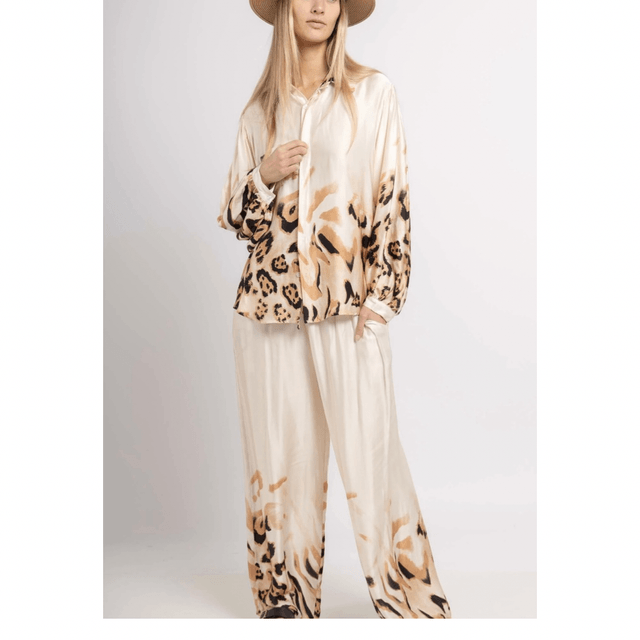 Ensemble Jungle Crème 