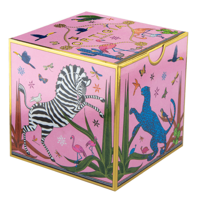 Tasse Jungle rose 