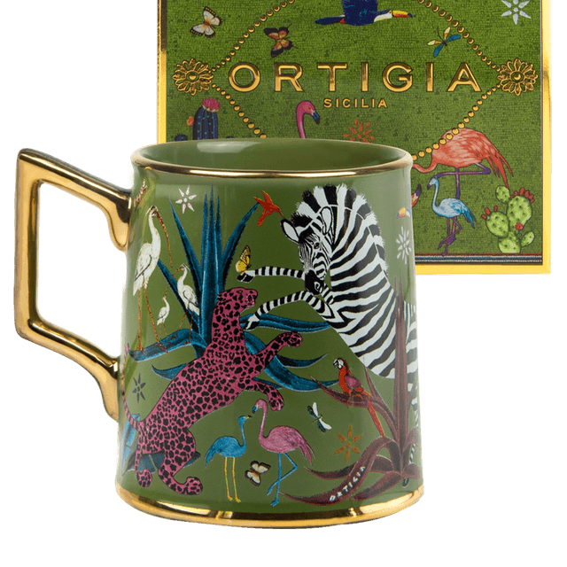 Tasse Jungle verte 