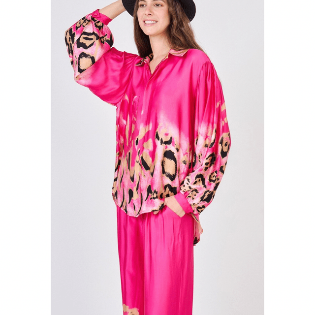 Ensemble Jungle Fuchsia