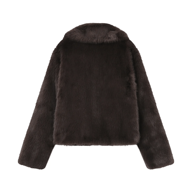 Veste fausse fourrure Grace&Mila