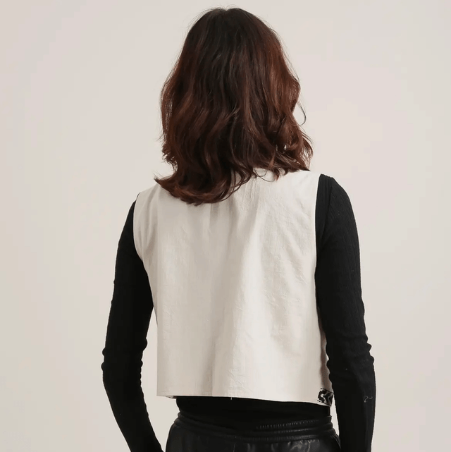 Gilet brodé 