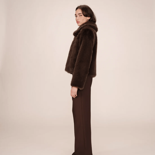 Veste fausse fourrure Grace&Mila