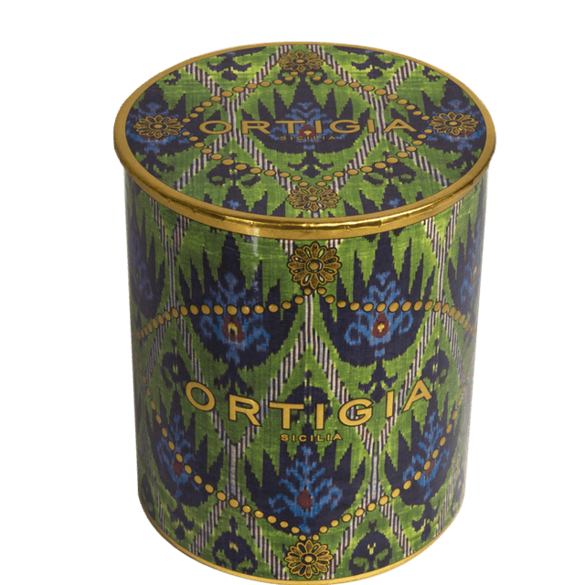 Ortigia Bergamotto Decorated Candle Medium