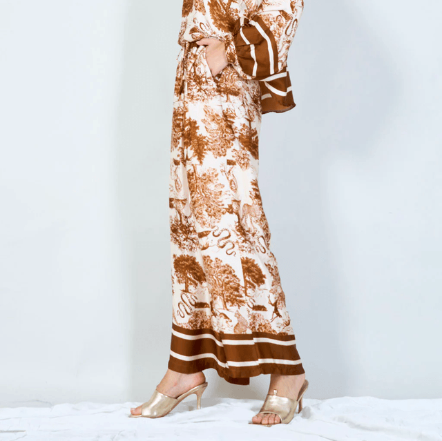 Pantalon Jungle Brown 
