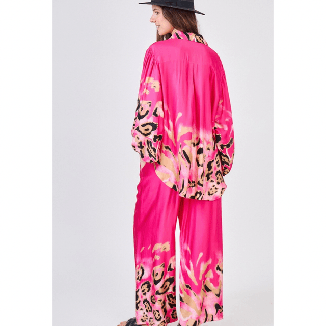Ensemble Jungle Fuchsia