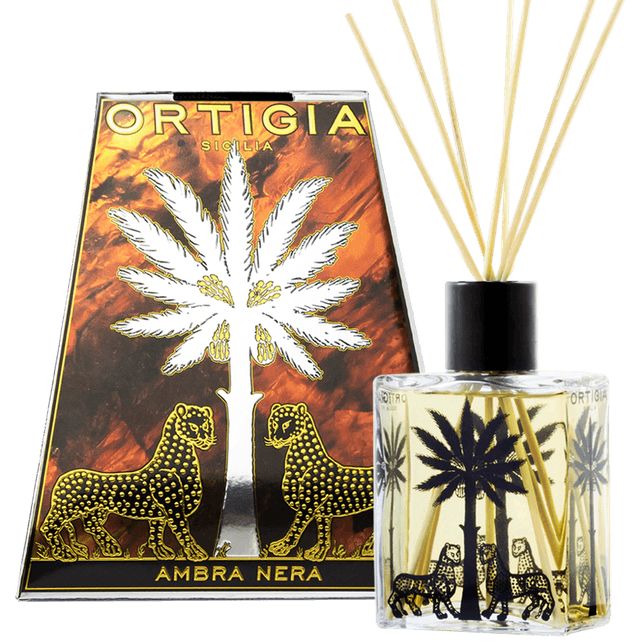 Ortigia Ambra Nera Perfume Diffuser