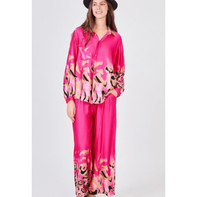 Ensemble Jungle Fuchsia