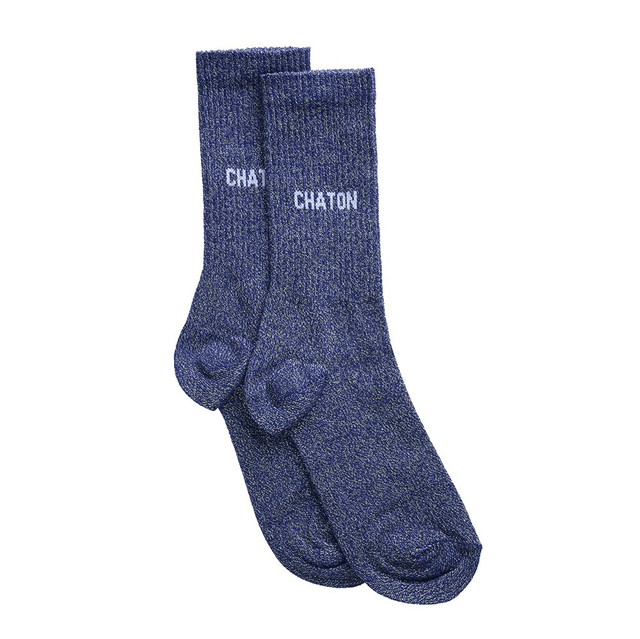 Chaussettes à pailletes « chaton » 