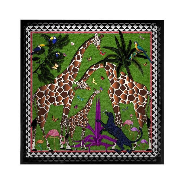 Plateau carré Giraffe 