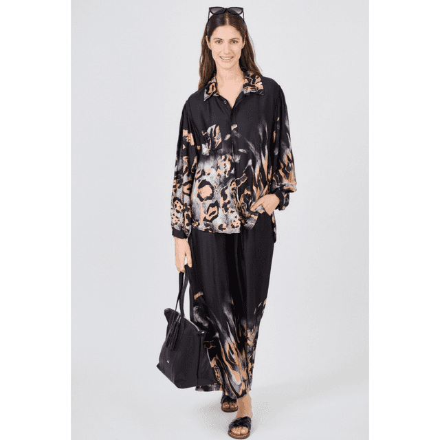 Ensemble Jungle Noir 